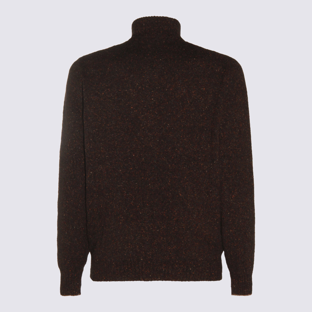 Brunello Cucinelli Sweaters - Marrone | 3216aec6138464a6f94a9f17f5f099284bb7866a