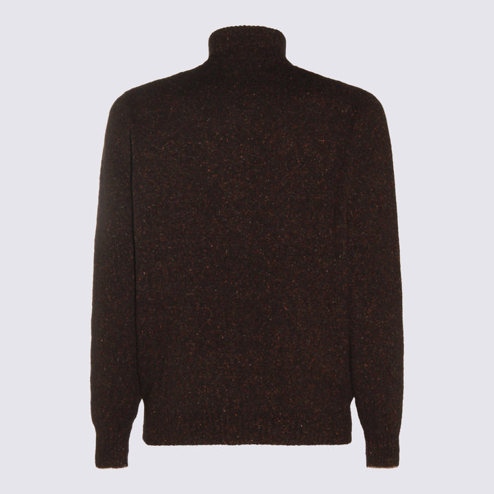 Brunello Cucinelli Sweaters - Marrone | 3216aec6138464a6f94a9f17f5f099284bb7866a