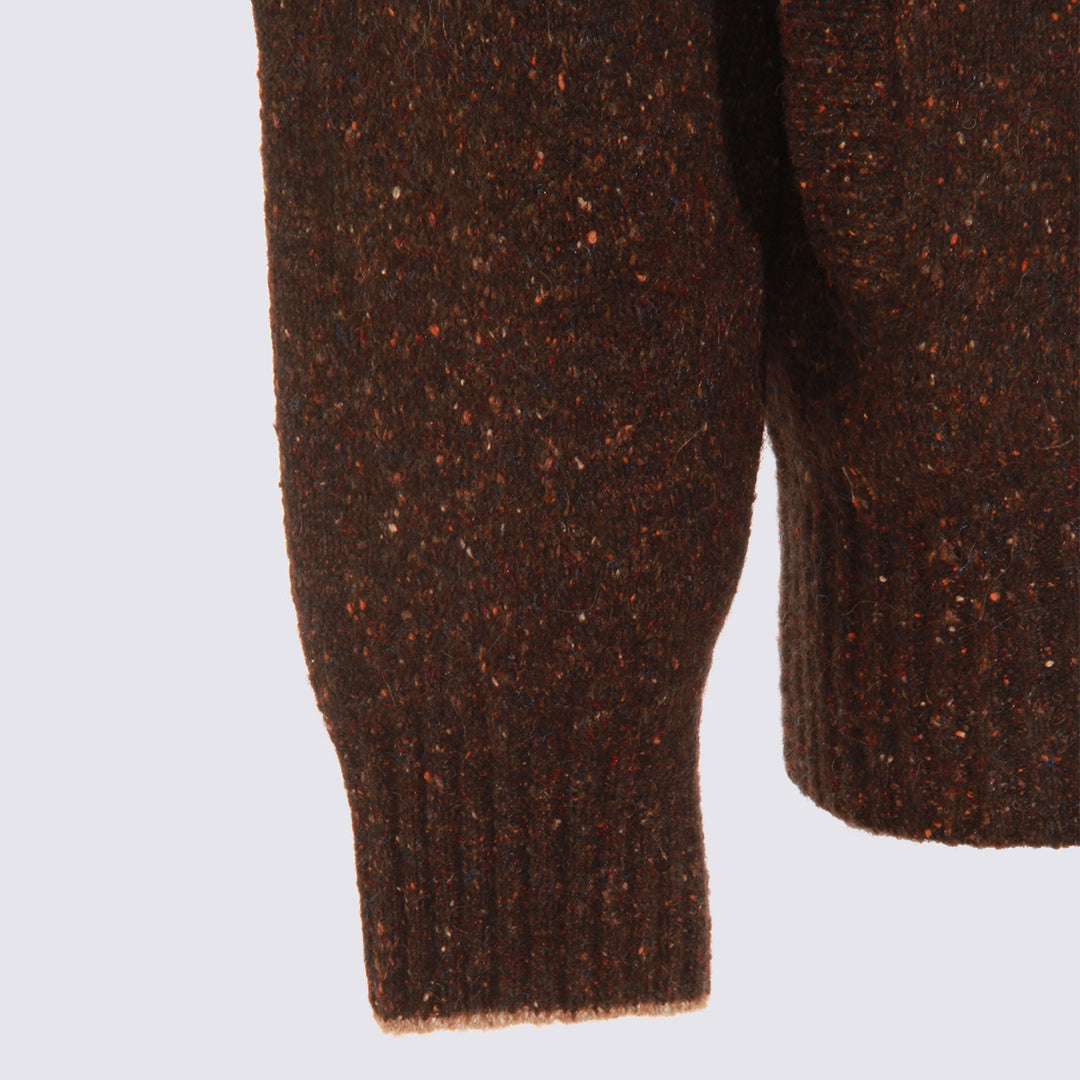 Brunello Cucinelli Sweaters - Marrone | 28ff49790b5e3f83fa5af75eb1d0945c01c8d49d