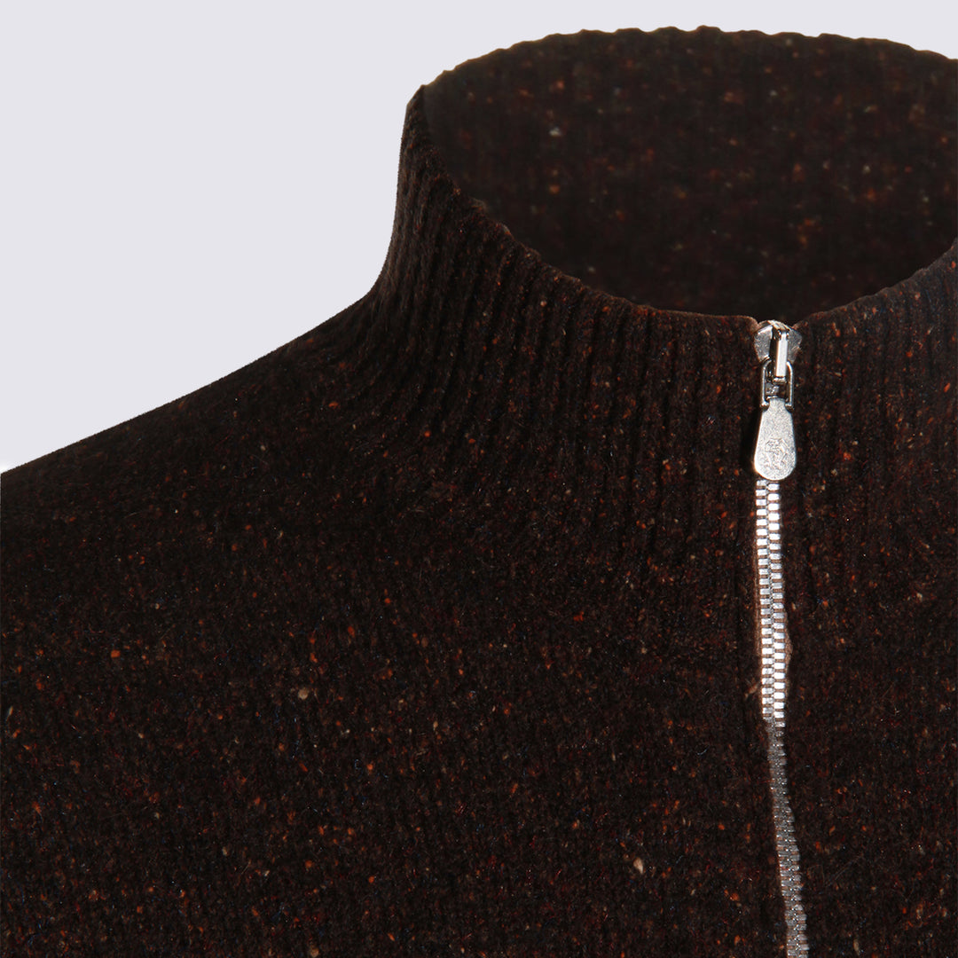 Brunello Cucinelli Sweaters - Marrone | 3b650e9cabf5f0fdb88ee667cace1b5570a12cd2