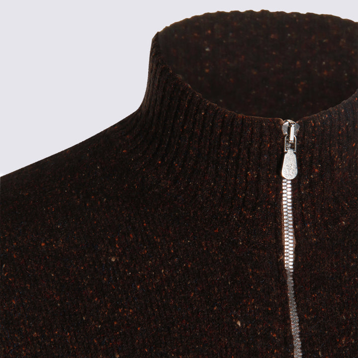 Brunello Cucinelli Sweaters - Marrone | 3b650e9cabf5f0fdb88ee667cace1b5570a12cd2