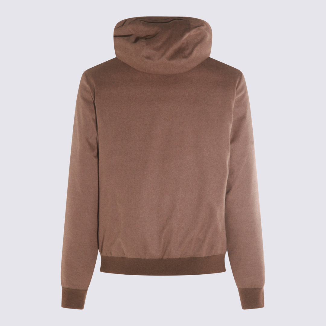 Moorer Coats - NUT | 6419766ef721b3deb804c8f44de822e1f39e7495