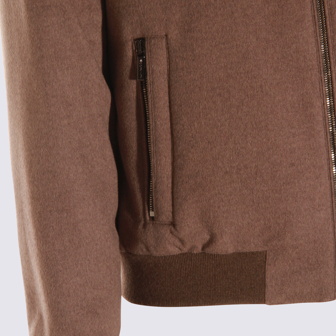 Moorer Coats - NUT | a4534a24880611112f8cf2eff7aa434c2a9d778e