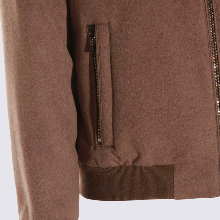 Moorer Coats - NUT | a4534a24880611112f8cf2eff7aa434c2a9d778e