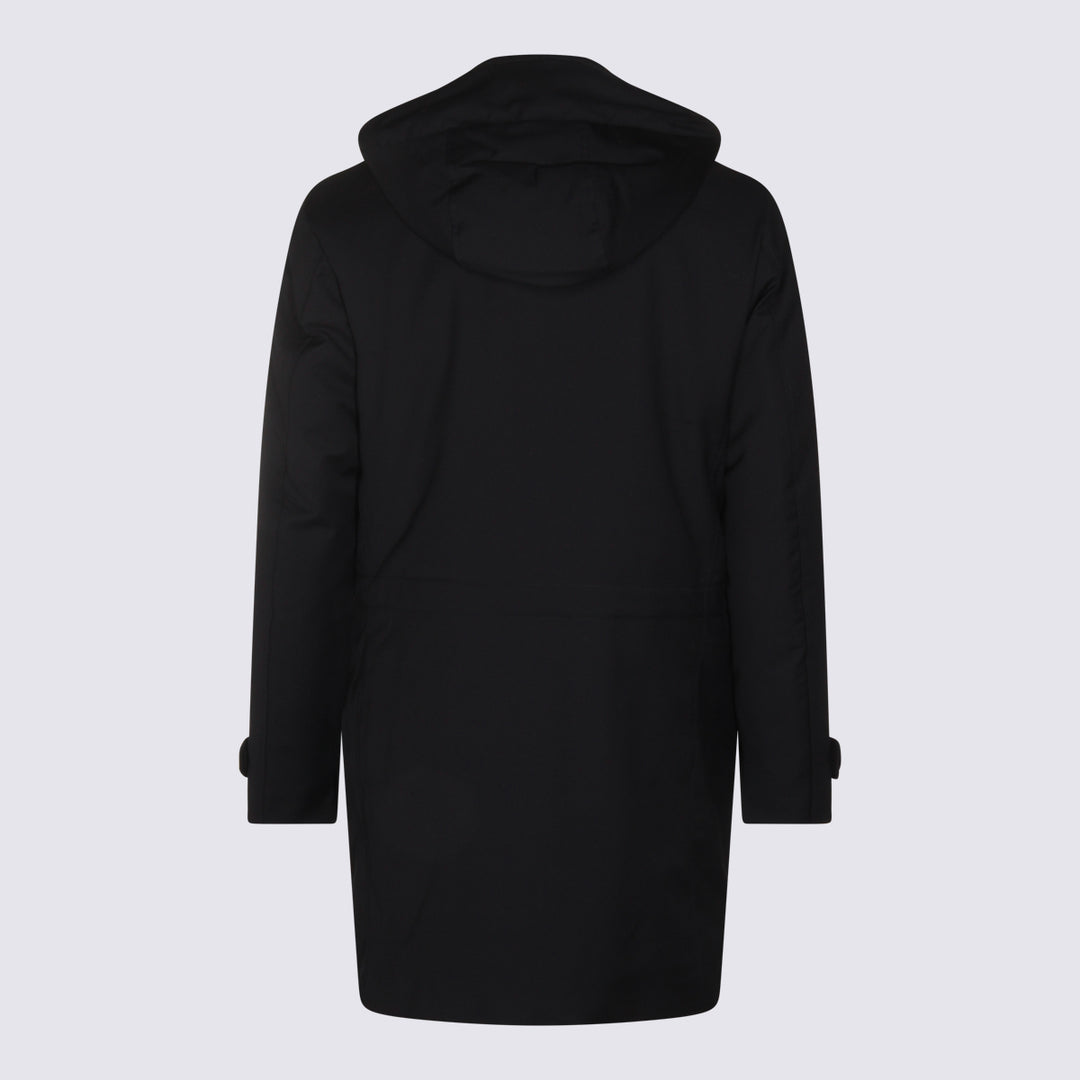 Moorer Coats - DARK BLU | b94f98b3b55ddecd991bb6f439c02c8d1797820a