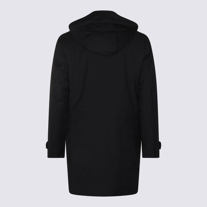 Moorer Coats - DARK BLU | b94f98b3b55ddecd991bb6f439c02c8d1797820a