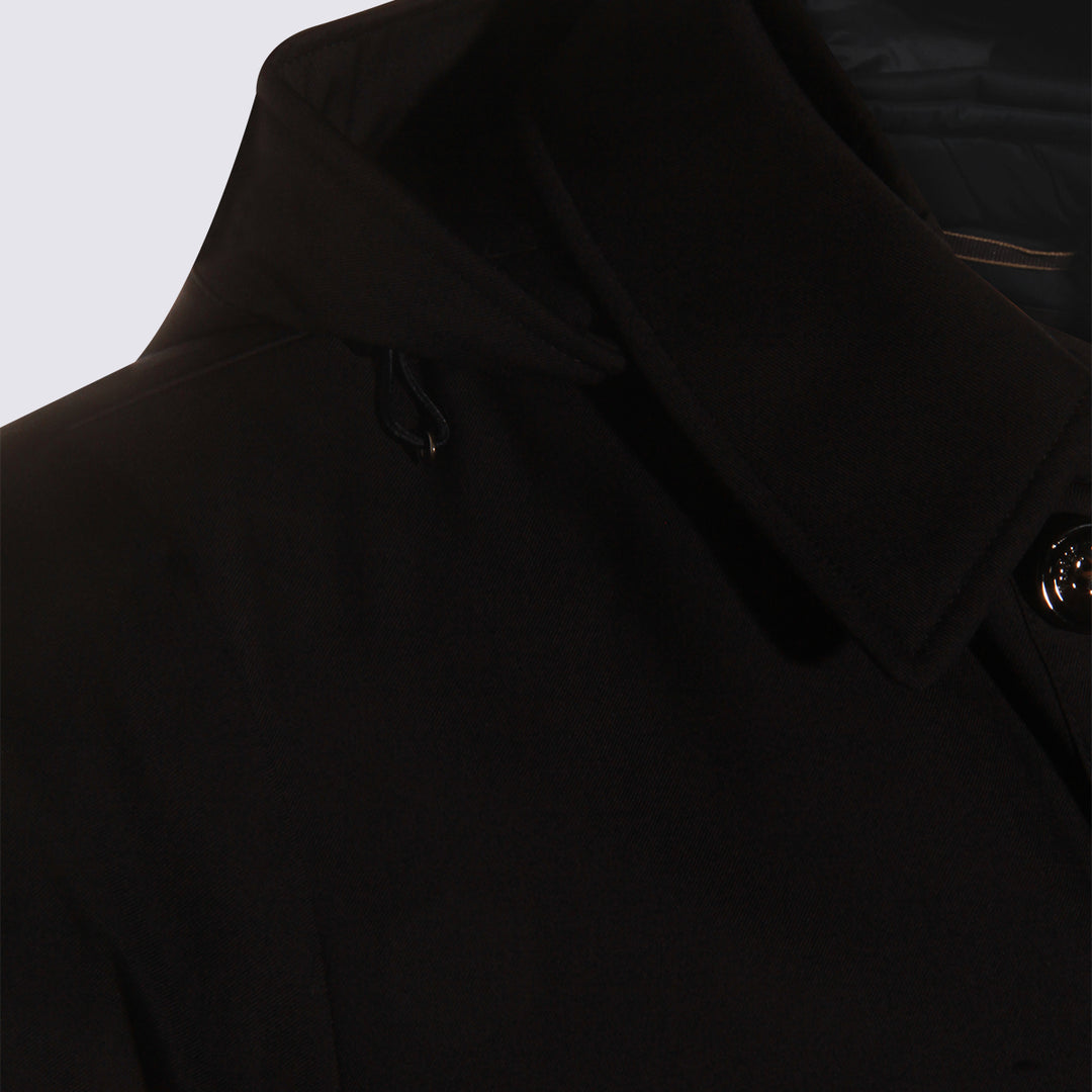 Moorer Coats - DARK BLU | 103d9191520e582a478b9ca7faea0a52dc336865