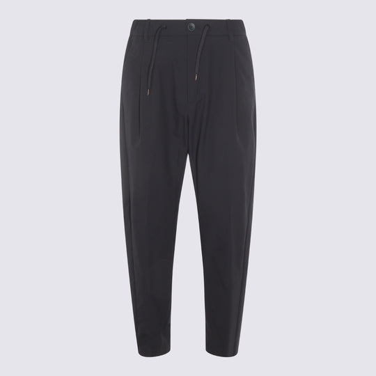 Trousers Blue And Green