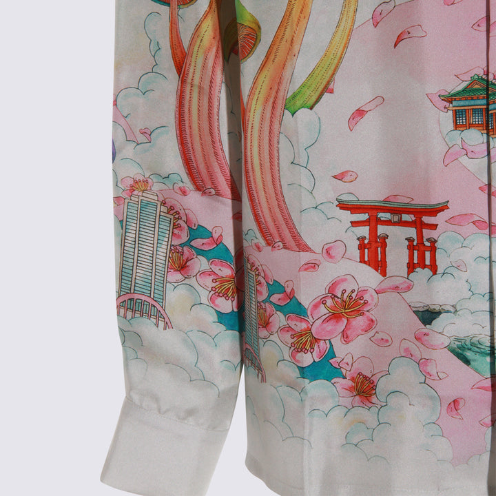 Casablanca Shirts - Bright | af5aee8def690b23be85359341702ac234f1e0e4