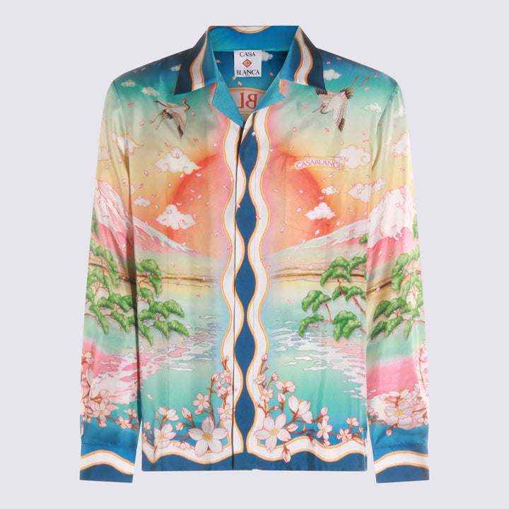 Casablanca Shirts - Bright | 27885bd608eb6aab53054d00c34f270caaff5b11