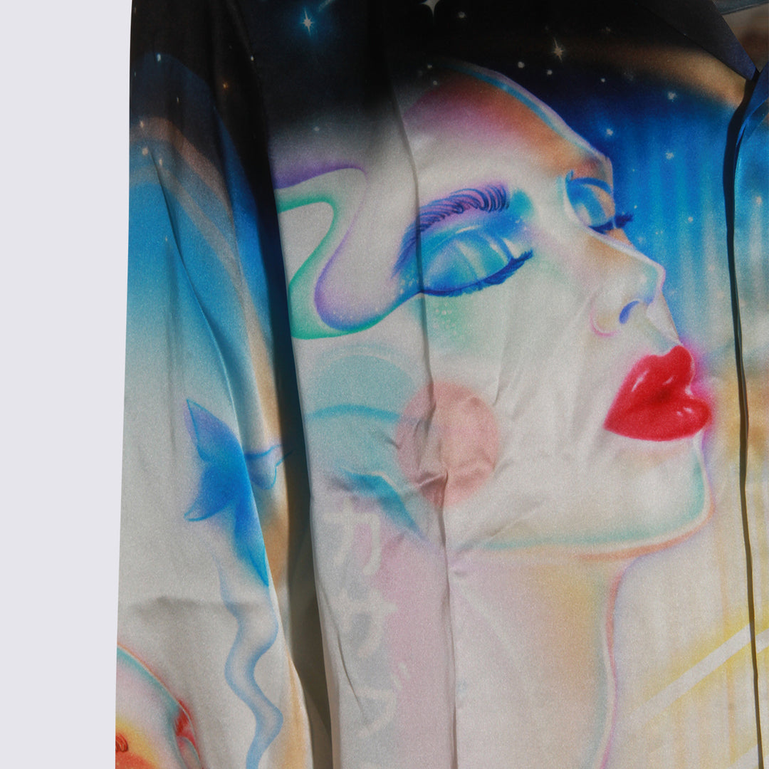 Casablanca Shirts - Bright | a3172c294af8444346416793f1b3048bb4889426