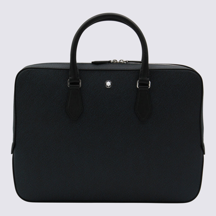 Montblanc Bags - TWEED BLUE | ddef18f26ca22ef9dd77698a6700c877476d6d2d