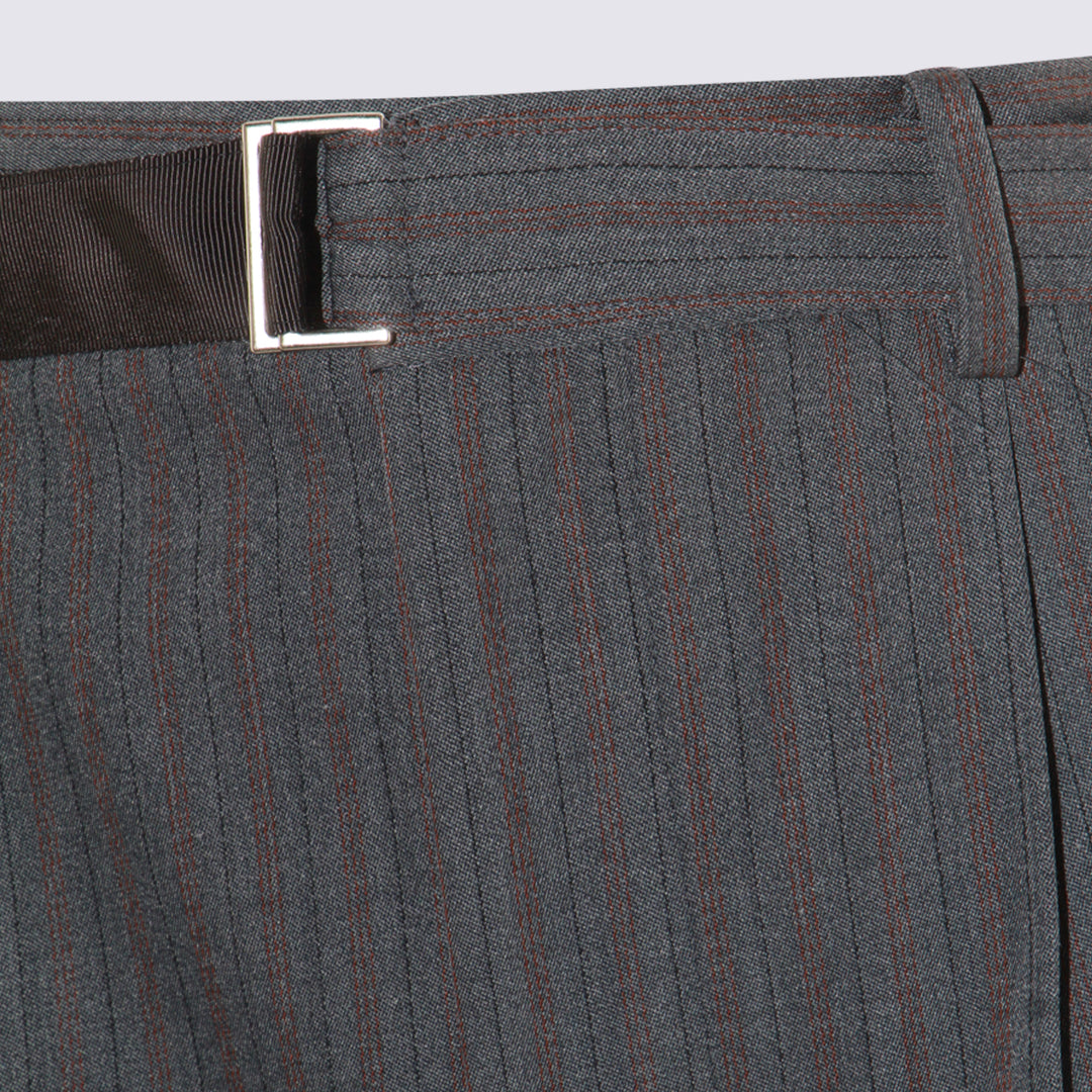 Sacai Skirts - GRAY/KHAKI | b7d7be44428134576351739102c068f1246d6e3b