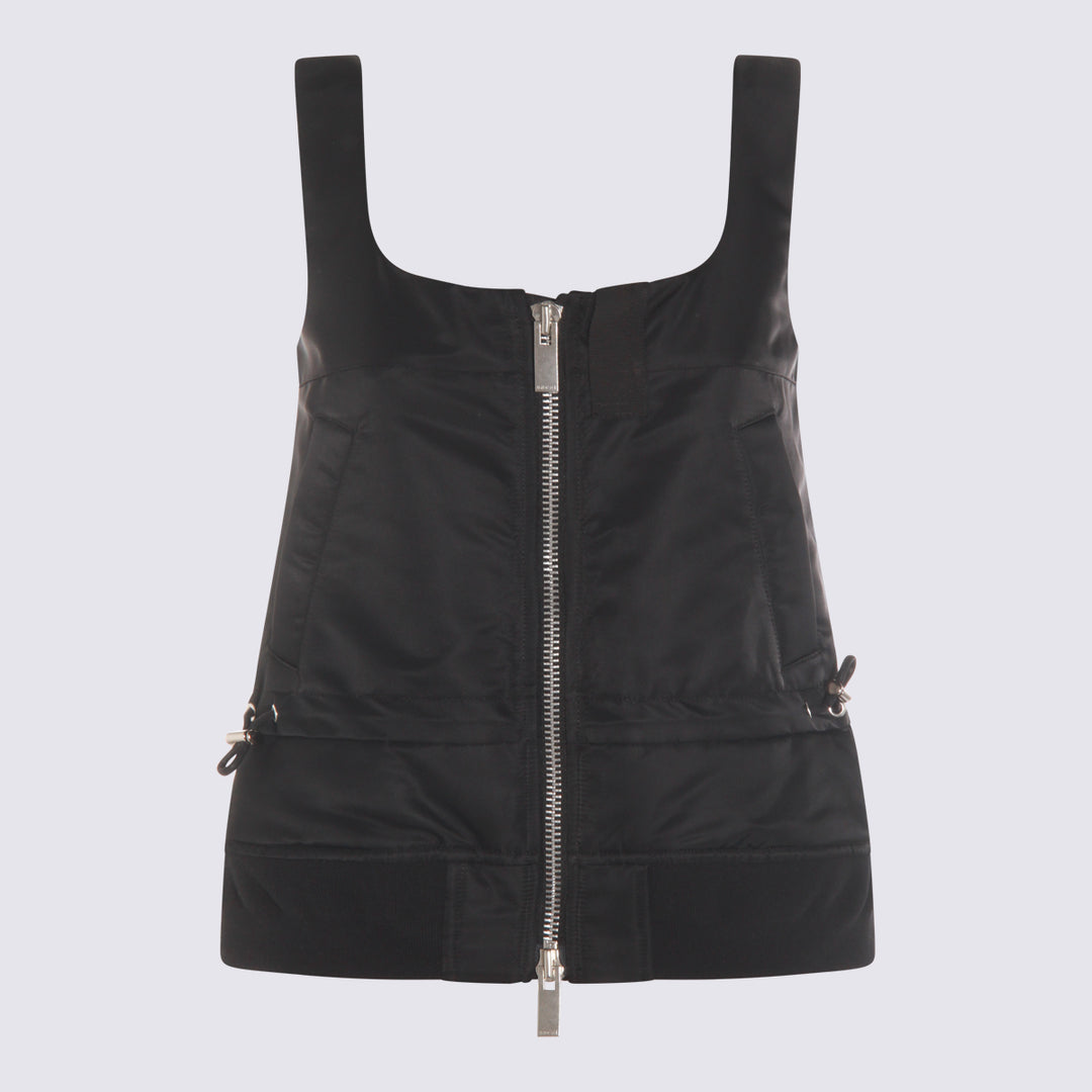 Sacai Top - Blacks and greys | f2f5c560ee1f6071158255a1c8735e80d4746a7b