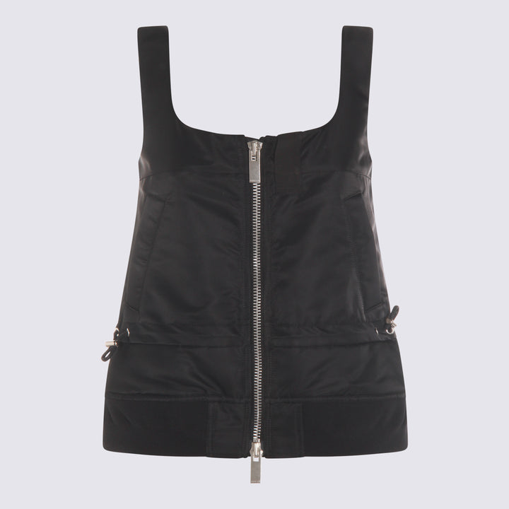 Sacai Top - Blacks and greys | f2f5c560ee1f6071158255a1c8735e80d4746a7b