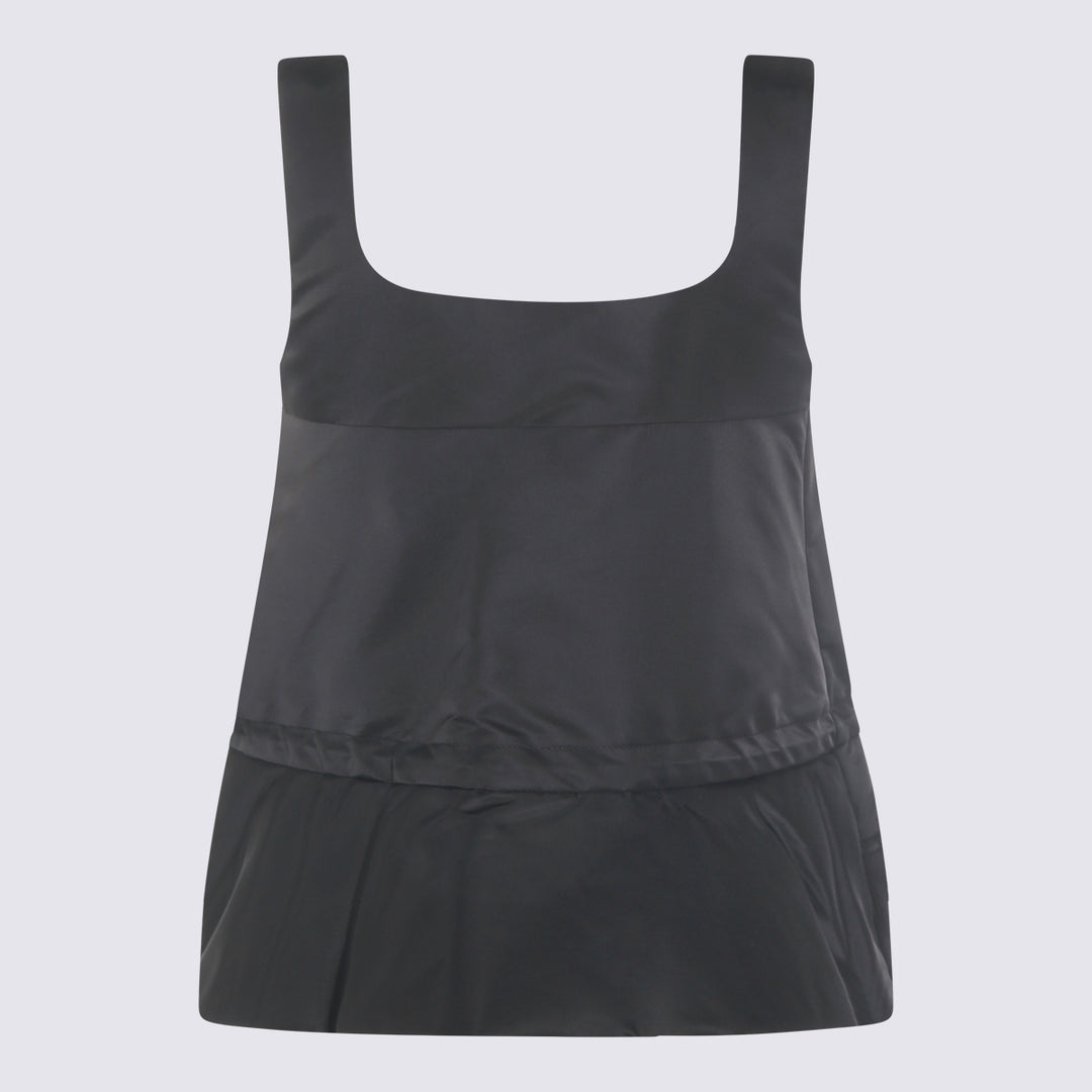 Sacai Top - Blacks and greys | 5710203a05d054a3ec9e01918b2266f4c2ca6e6f