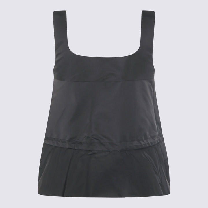 Sacai Top - Blacks and greys | 5710203a05d054a3ec9e01918b2266f4c2ca6e6f