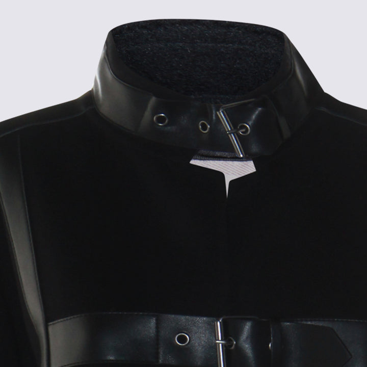 Twin-Set Jackets - Blacks and greys | 1cc27bf642a23399b4e8668cbe9d4fe5b30262ca