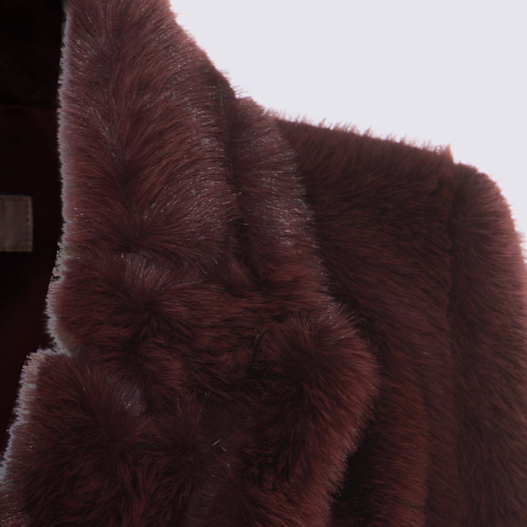 Twin-Set Coats - PURPLE EDEN | ea0b0f7fd809cc41d0ffe33af42692456e20ba02