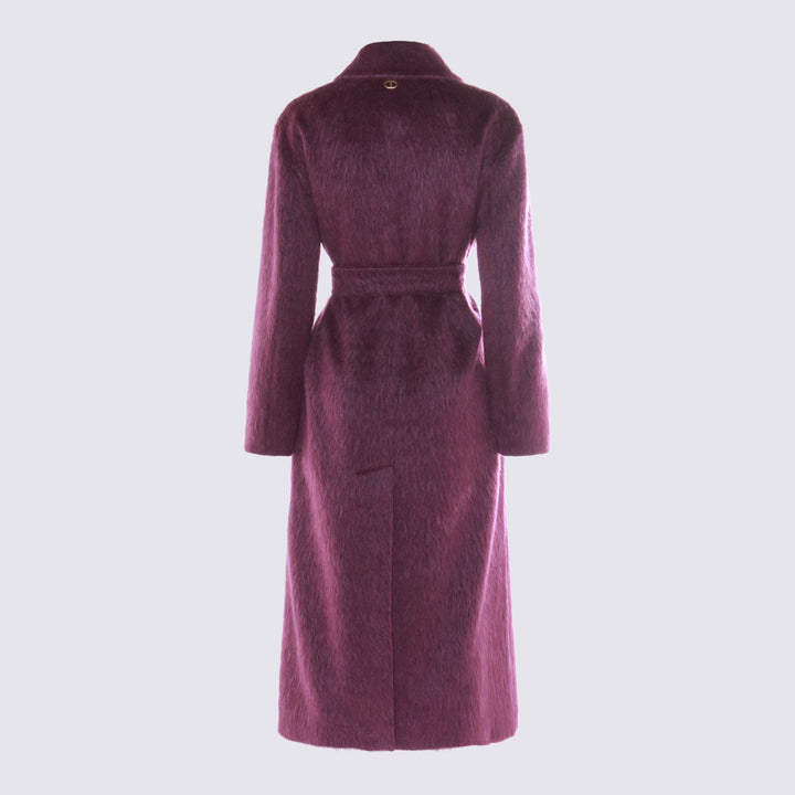 Twin-Set Coats - PURPLE EDEN | b788ae96ae08f1d0423b2fda055ad7aa09334f52