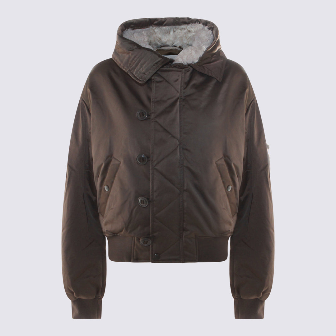 Marant Etoile Jackets - Khaki | 5cf31e079201fe9b1bd4f8548579df57146e5ad9