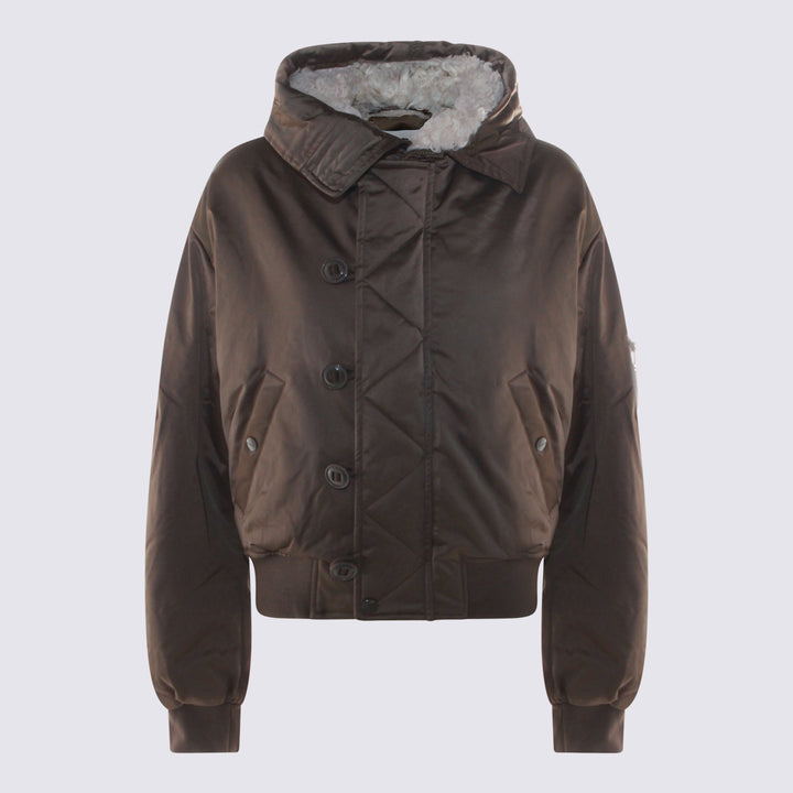 Marant Etoile Jackets - Khaki | 5cf31e079201fe9b1bd4f8548579df57146e5ad9