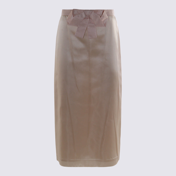 Valentino Skirts - PALE CHAMPAGNE/ ROSE | 0d60b32ba56c247fe826a7b5d0a9ae0e4c5c2176