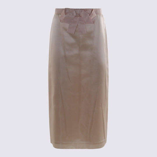 Skirts Pale Champagne/ Rose