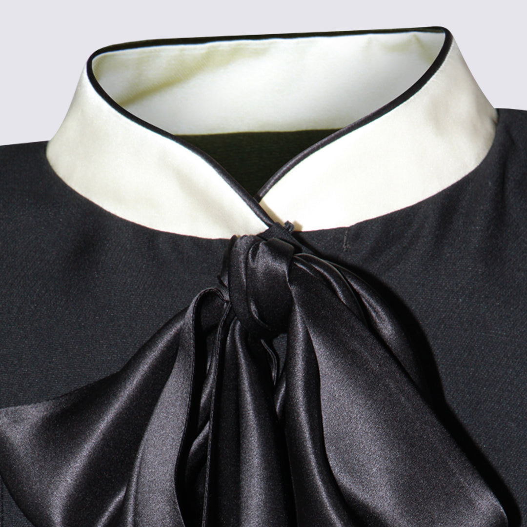 Valentino Dresses - NERO/CHAMPAGNE | bfbd4934ba1ecc564c564e85ecd4d99ddbc19d28