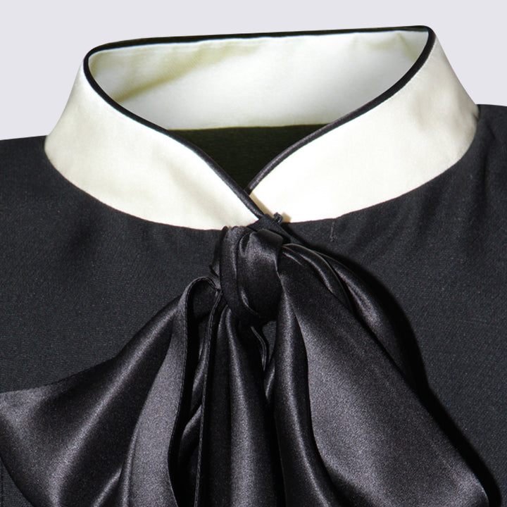 Valentino Dresses - NERO/CHAMPAGNE | bfbd4934ba1ecc564c564e85ecd4d99ddbc19d28