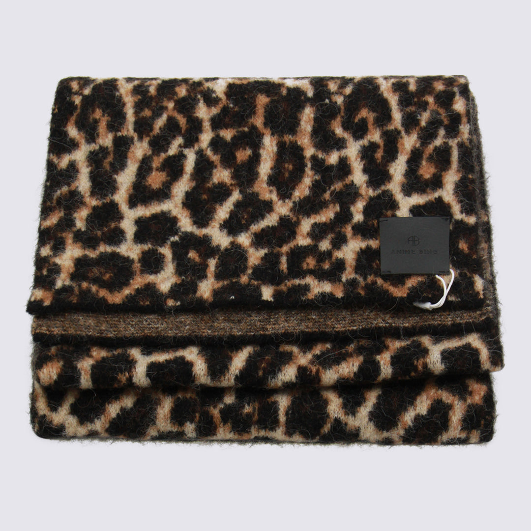 Anine Bing Scarfs - Marrone | 2e728f78c1f631a61f723a66fdcd08760879d612