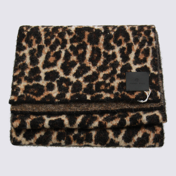 Anine Bing Scarfs - Marrone | 2e728f78c1f631a61f723a66fdcd08760879d612