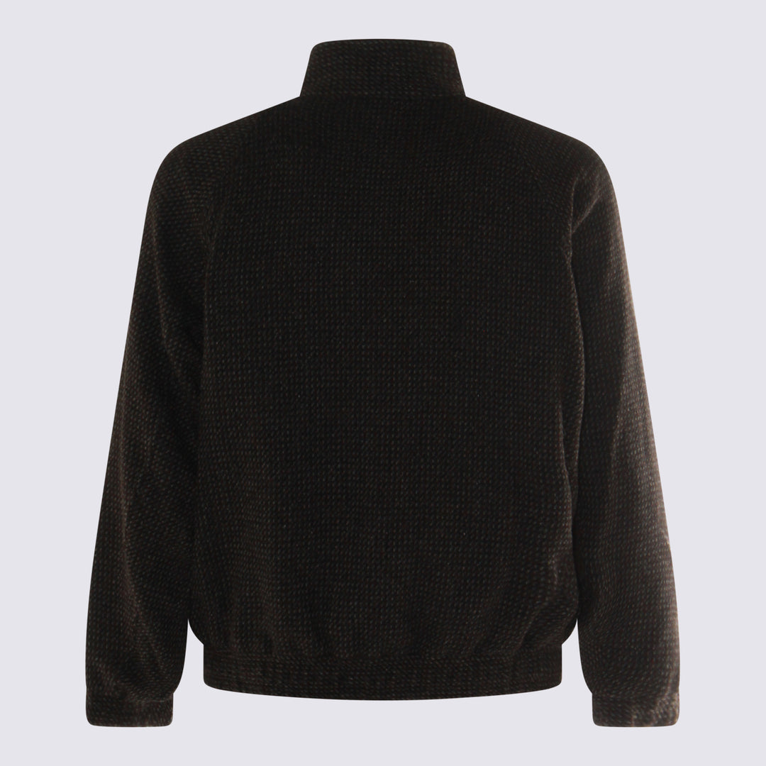 Auralee Jackets - GRAY BROWN HAIRLINE | 05950273d126d868aa1b82b875cdaa735dedc03d