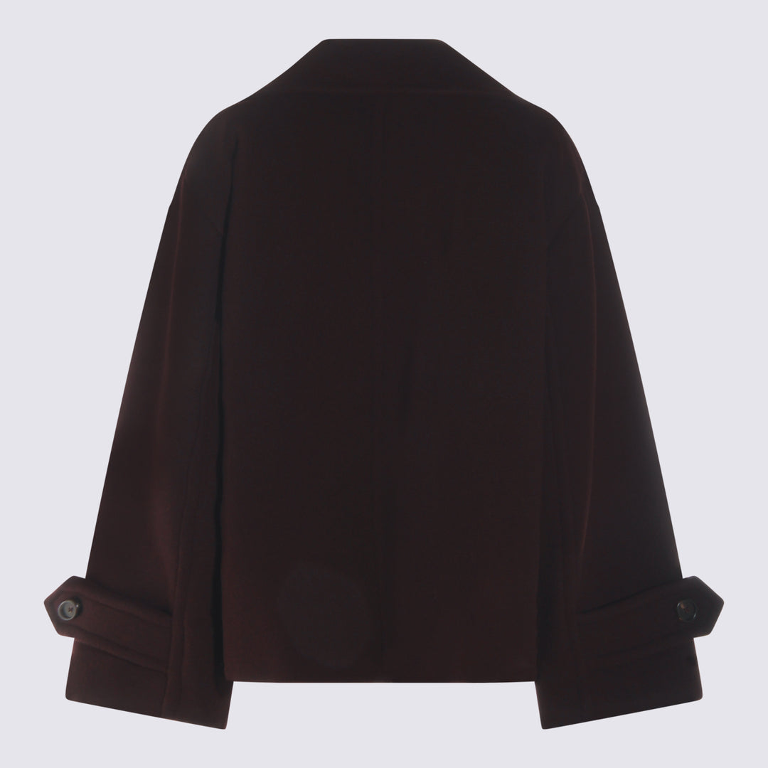 Chloè Coats - DEEP PURPLE | 3e4bc43eb325854ee80a449f8d1844c397421fff