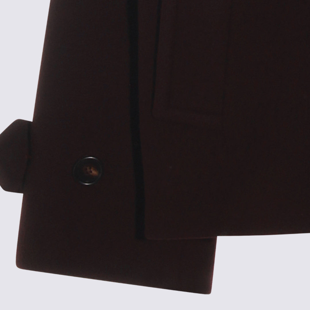 Chloè Coats - DEEP PURPLE | cc21038ea31f3db87c4d2b00f5ad28362221ce17