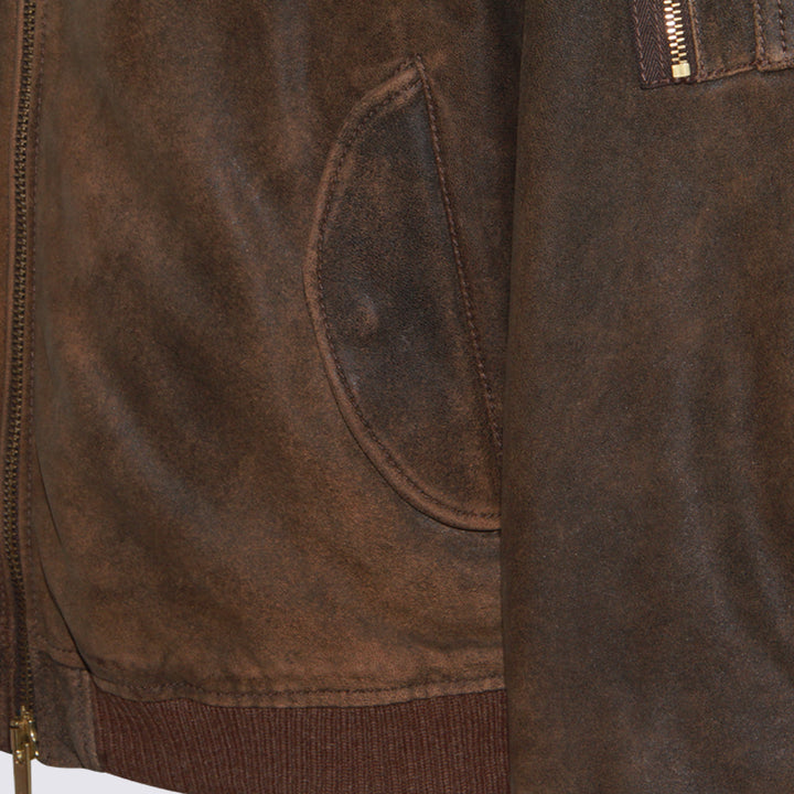 Golden Goose Jackets - FRENCH ROAST | 349be5a49461b3ea7045b24c488d9bd6413037e4