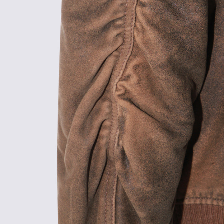 Golden Goose Jackets - FRENCH ROAST | 4ba69a4ea0f5c375c6b2c39ec7d4313c5f3d454d