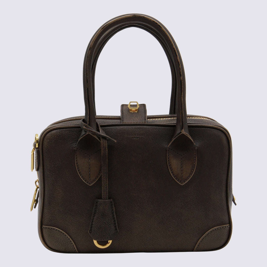 Golden Goose Bags - CREMA/MARRONE | f60c8f020880856d91efccaa557f723cf6cb078a