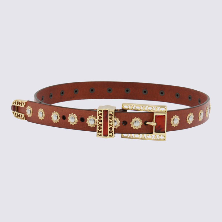 Golden Goose Belts - Marrone | c2decab9ab4c859e450f40c7a123b98a3d40afa6