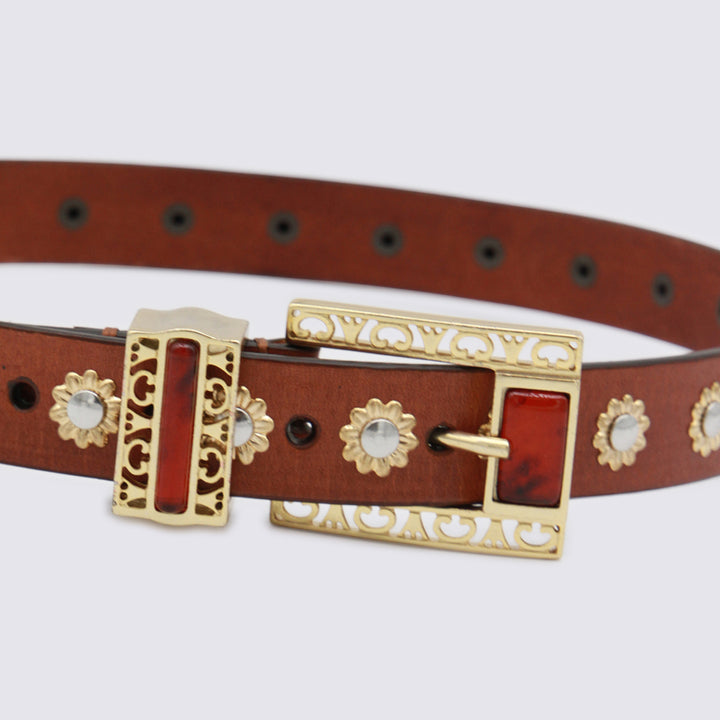Golden Goose Belts - Marrone | 2b4f9183dca63dec204cd7e01d29f8174be8ae94