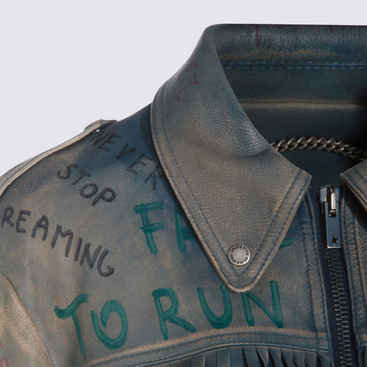 Golden Goose Jackets - CHINA BLUE | 7e5e9c70ddb39eaa1bf658104d4cc745e2c588c4