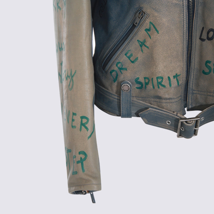 Golden Goose Jackets - CHINA BLUE | 3d82a05984f51503daaa910c334866de8209185f