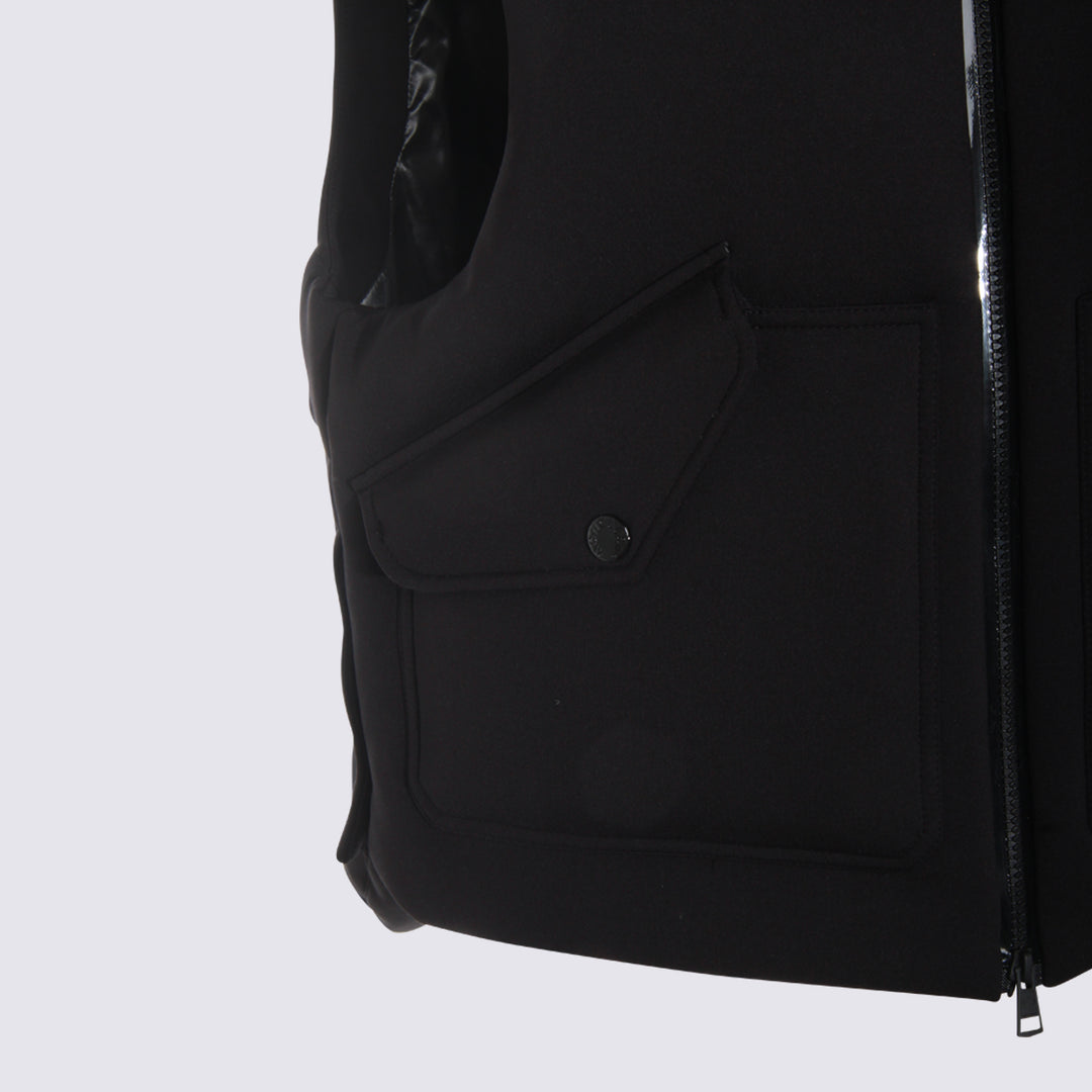 Moncler Genius Edward Enninful Coats - Blacks and greys | 471c86f60856c0253a9f66c14d29c8126f5d8c2c