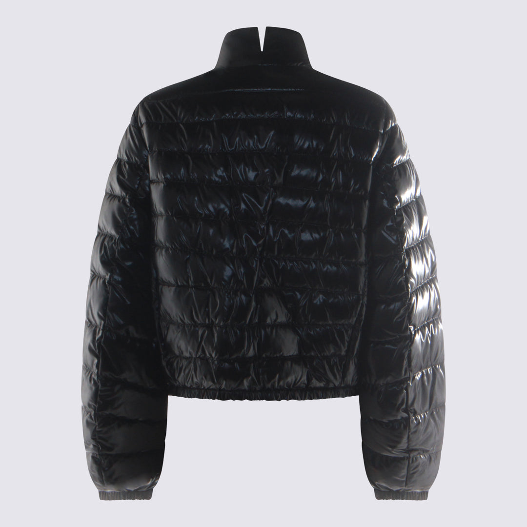 Moncler Genius Edward Enninful Coats - Blacks and greys | e8d1f24a5da6b25edbb258e6dddde72875dbf032
