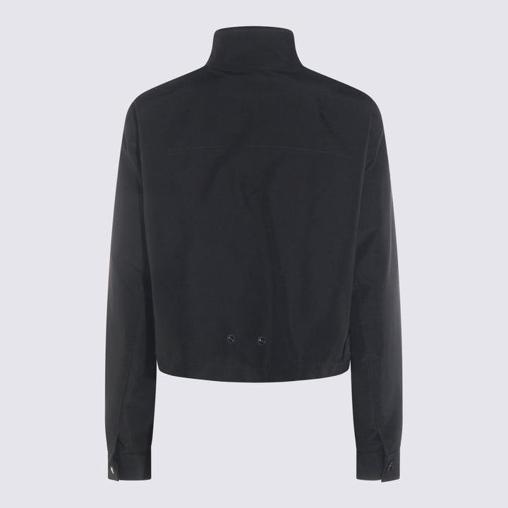 Moncler Genius Edward Enninful Coats - Blacks and greys | cb519d5c407eacca976e900d9b038004b32bf420