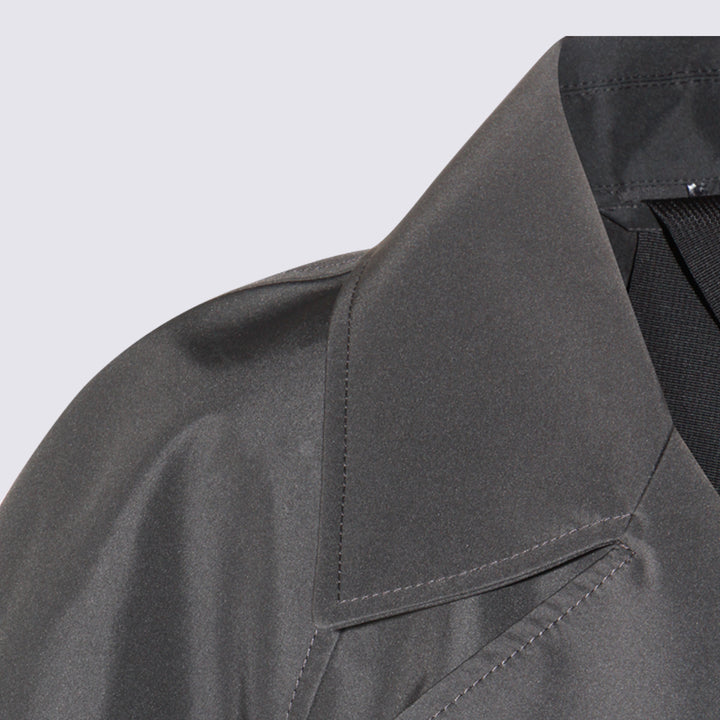 Moncler Genius Edward Enninful Coats - Blacks and greys | 2ca0b0a309fc9a0190d3c90415f48ca63aaaa718