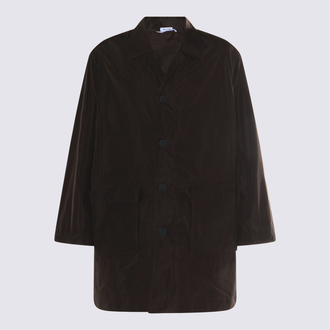 Thom Browne Coats - Blacks and greys | 11be5b82ed1652c2c2e9fdc8de5b74a73d9b780d