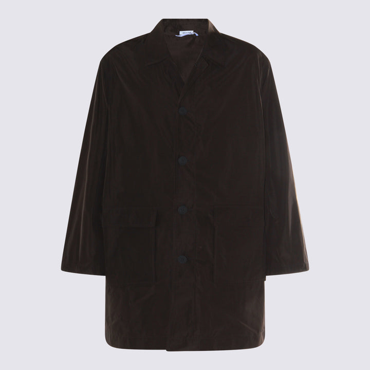 Thom Browne Coats - Blacks and greys | 11be5b82ed1652c2c2e9fdc8de5b74a73d9b780d