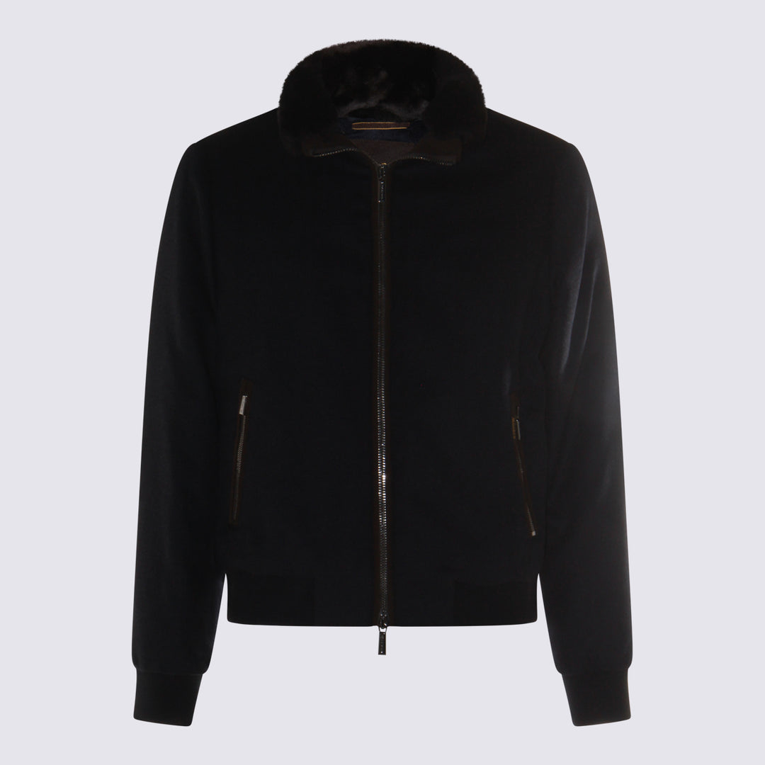 Moorer Jackets - BLU GREY | 2d0b2e3ae5967338e04ba073a3f7cbfc1b6c8a55