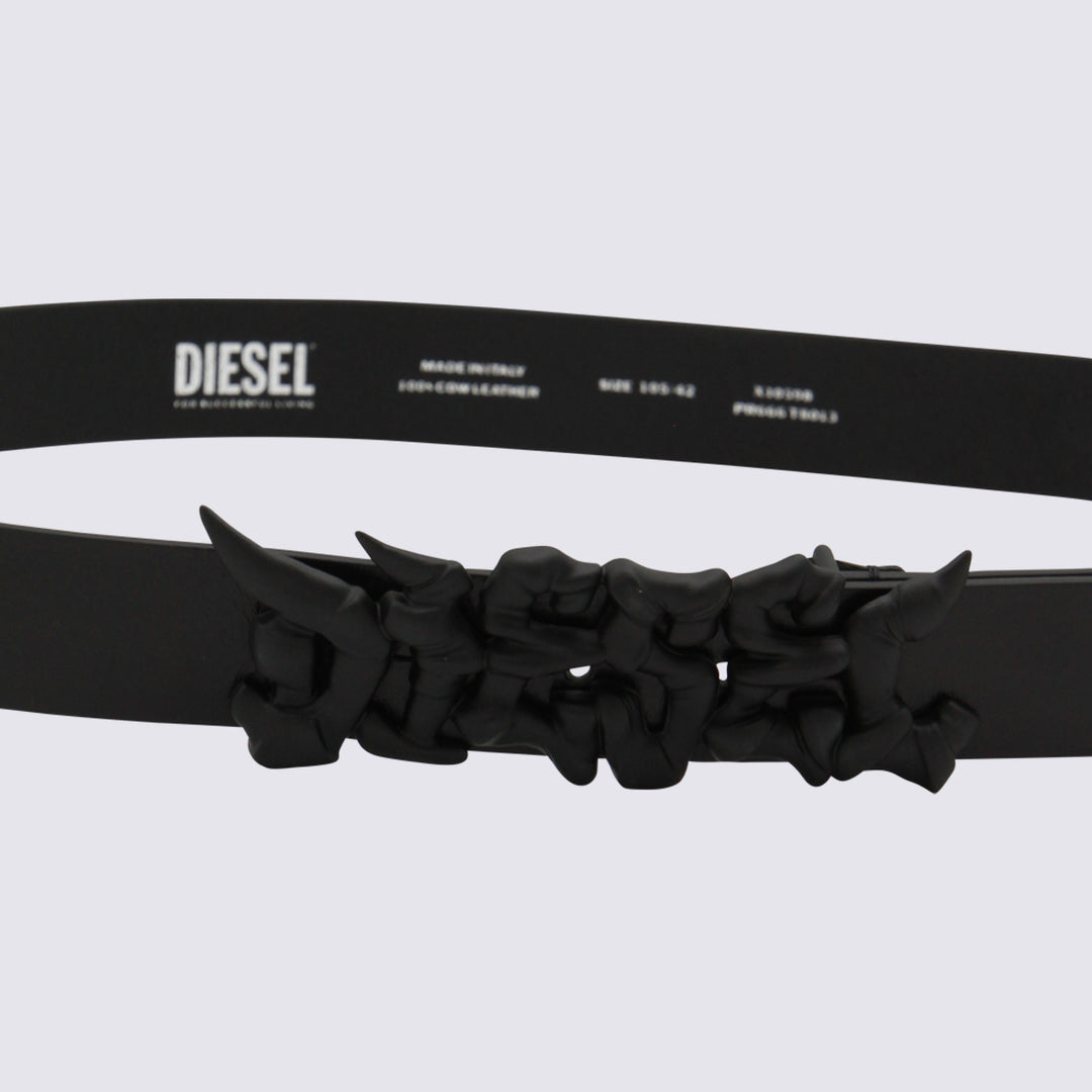 Diesel Belts - Blacks and greys | 4e361076e70fd920e240f7fe7d7bfbe5ec505008